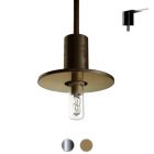 ViaBizzuno Suspension Candela di Vals 1 Lumière E27 H 250 cm