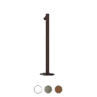 Vibia OUTDOOR Lampadaire encastré Bamboo LED 2,1W H 60 cm IP65 pour extérieur et jardin