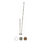 Vibia OUTDOOR Lampadaire Bamboo LED 10,5W IP65 H 190 cm pour extérieur et jardin