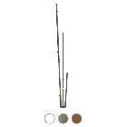 Vibia OUTDOOR Lampadaire Bamboo LED 18,9W IP65 H 270 cm pour extérieur et jardin