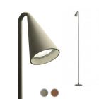 Vibia OUTDOOR Lampadaire Brisa LED 2,1W IP65 H 119 cm pour extérieur et jardin