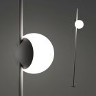 Vibia OUTDOOR Lampadaire June LED 1W IP65 pour extérieur et jardin