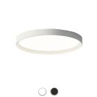 Vibia plafonnier Up LED 81.8W L 106 cm dimmable