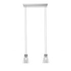 Fabbian Lampe à suspension multiple Vicky G9 2 lumières L 35,5 cm 